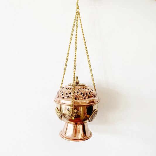 HANGING INCENSE BURNER 31.5X10CM