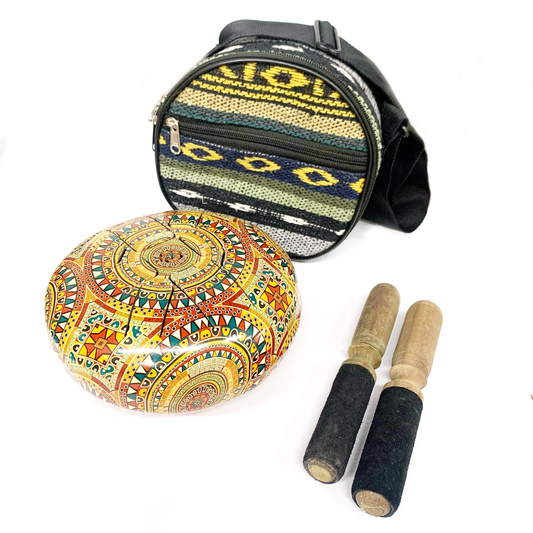 HAPPY DRUM SET 20X20CM