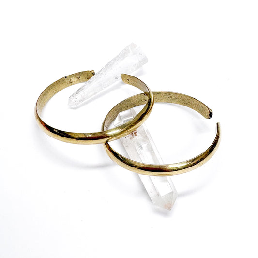 PURE BRASS CUFF