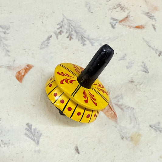 HAND PAINTED SPINNING TOPS
