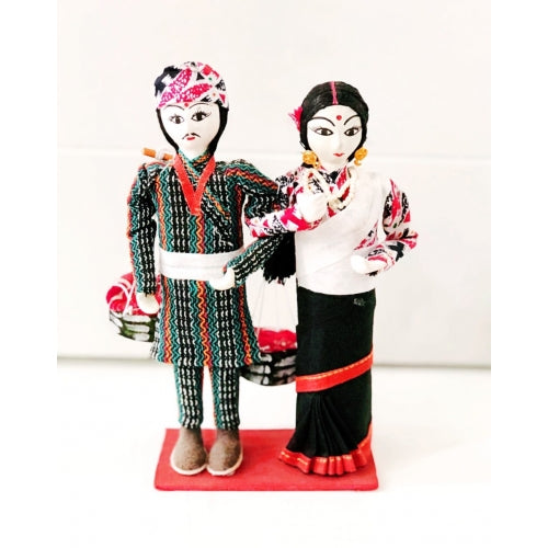NEWARI COUPLE DOLL