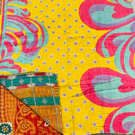 VINTAGE BENGALI KANTHA DEC27
