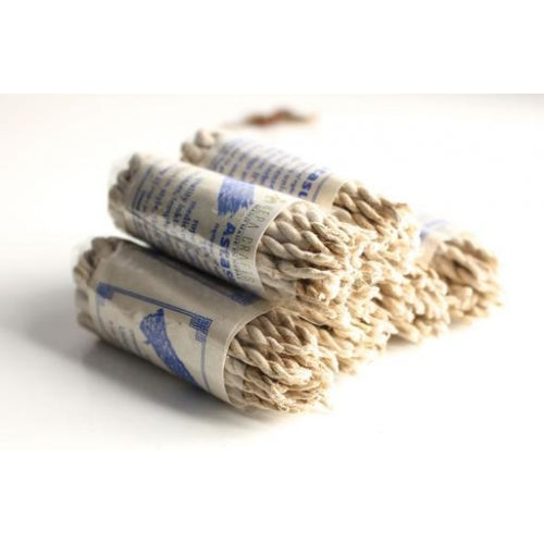 NATURAL ROPE INCENSE 30PCS IN A PACK