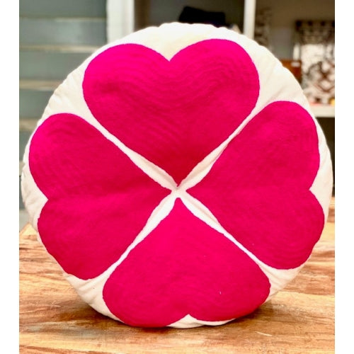 COTTON WOOL EMB. SEAT 60CM