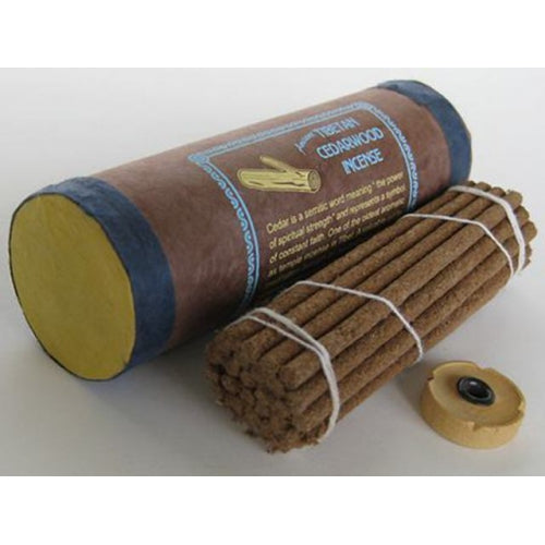 CEDARWOOD INCENSE W/ HOLDER