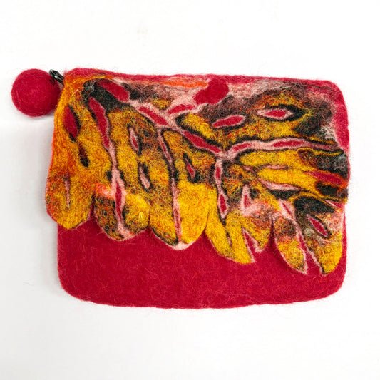 HANDMADE FELT PURSE