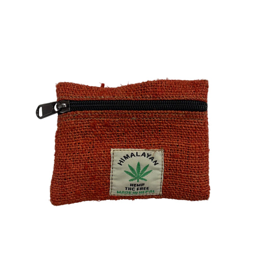 100% HEMP HANDMADE PURSE