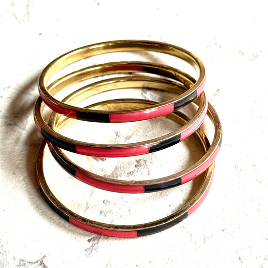 BRASS/ RESIN BANGLE 1p