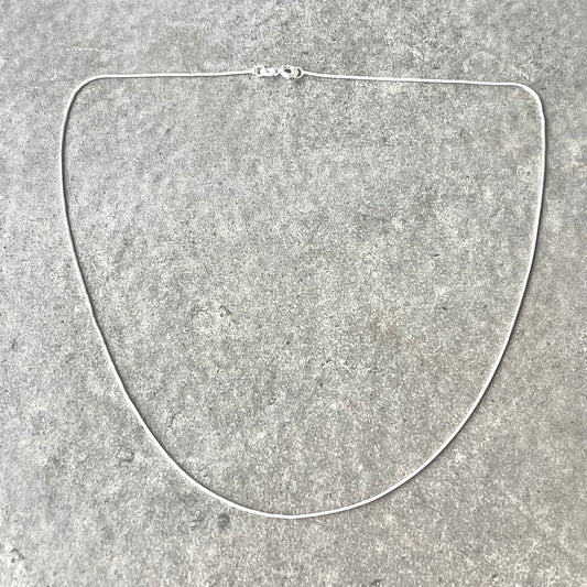 STERLING SILVER  925 CHAIN 46CM