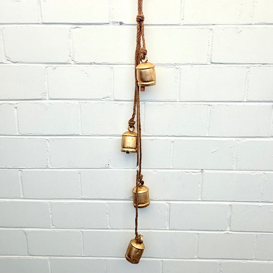IRON 4 COWBELL HANGING