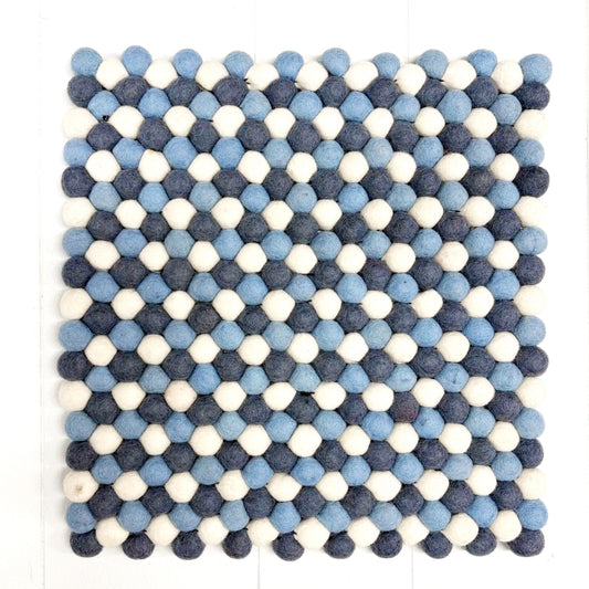 FELT PLAY MAT/COASTER 40x40CM