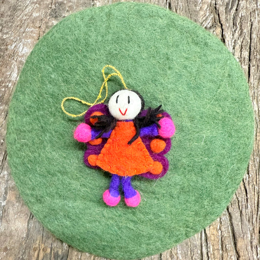 FELT FAIRY 10x8cm