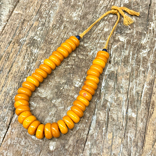 NAGALAND TRIBAL RESIN BEAD NECKLACE