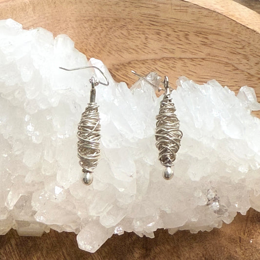Sterling Silver Earring