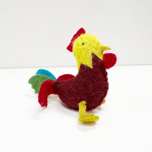 ROOSTER 11x10CM HANGING