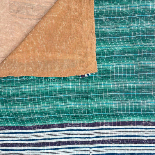 VINTAGE FINE STITCHED BENGALI KANTHA SEPT38