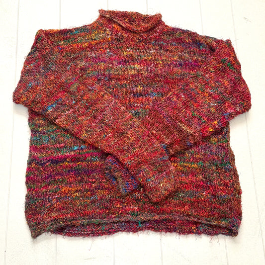 100% RAW SILK JUMPER