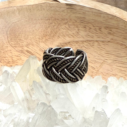 925 STERLING SILVER RING