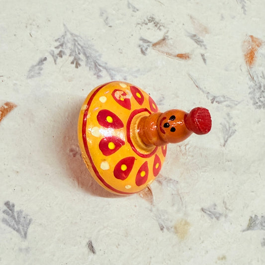 HAND PAINTED SPINNING TOPS