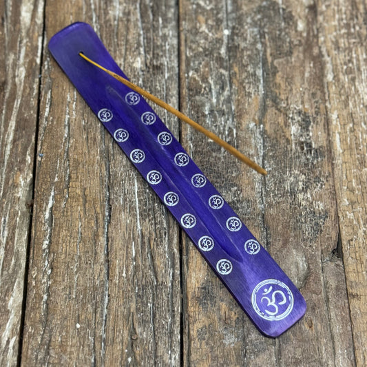 CHAKRA WOODEN INCENSE BURNER