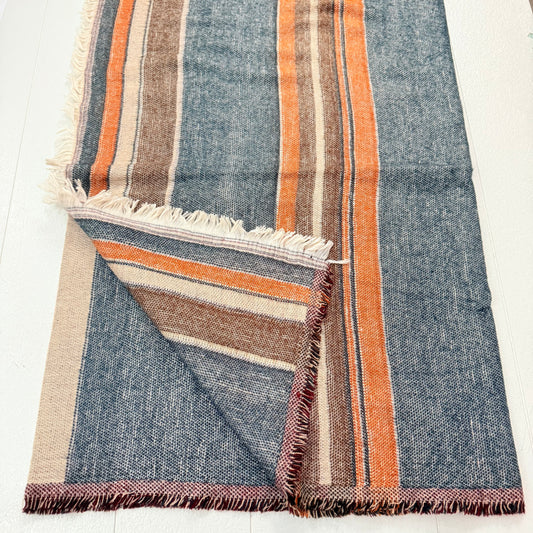 Wool  Blend Handloom Shawl 188x73CM