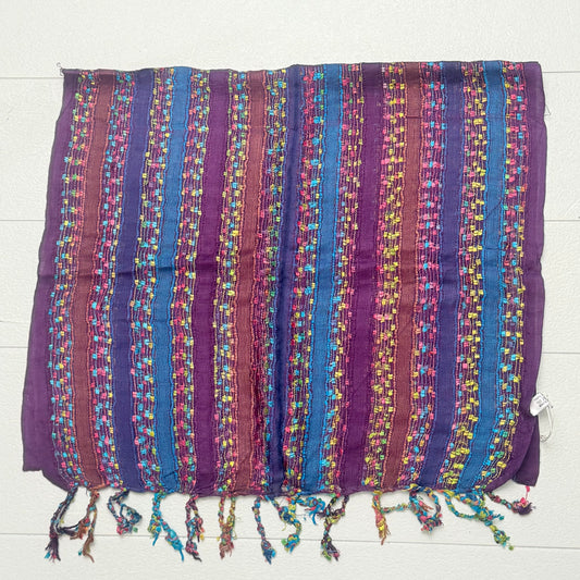 100% VISCOSE SCARF 180x50cm