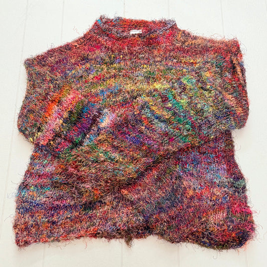 100% RAW SILK JUMPER