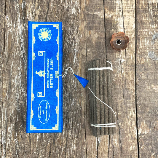 CHAMOMILE HERBAL INCENSE W/ HOLDER