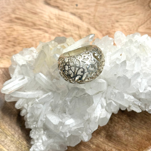 925 STERLING SILVER RING