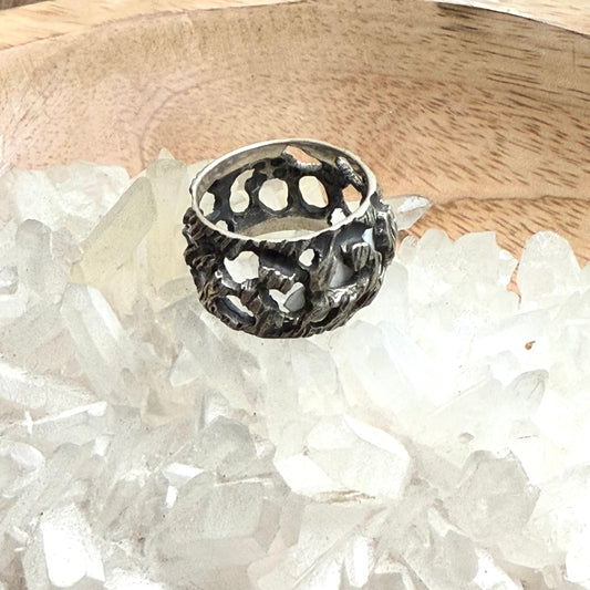 STERLING SILVER RING