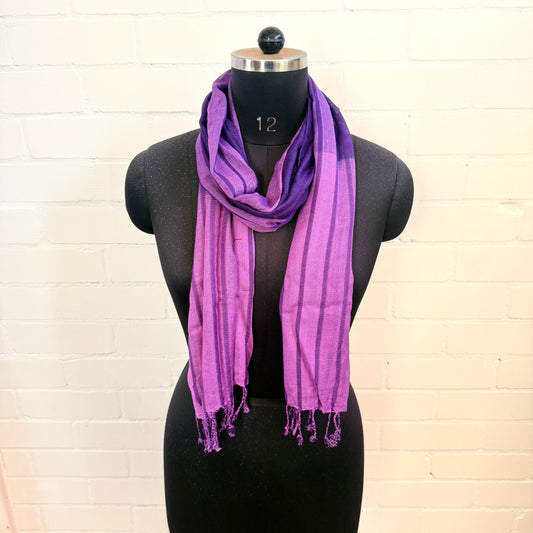 100% RAYON SCARF 180x50cm