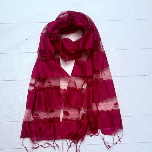 SILK SCARF 180x70cm