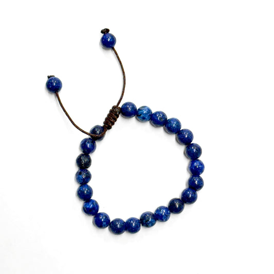 LAPIZ PRAYER BRACELET