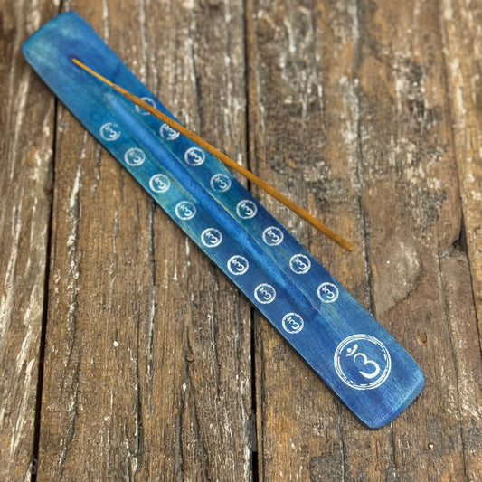 CHAKRA WOODEN INCENSE BURNER