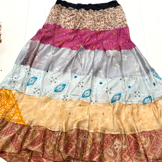 Multi-colour Printed skirt
