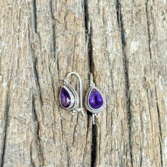 925 Sterling Silver Earring W/HOOK