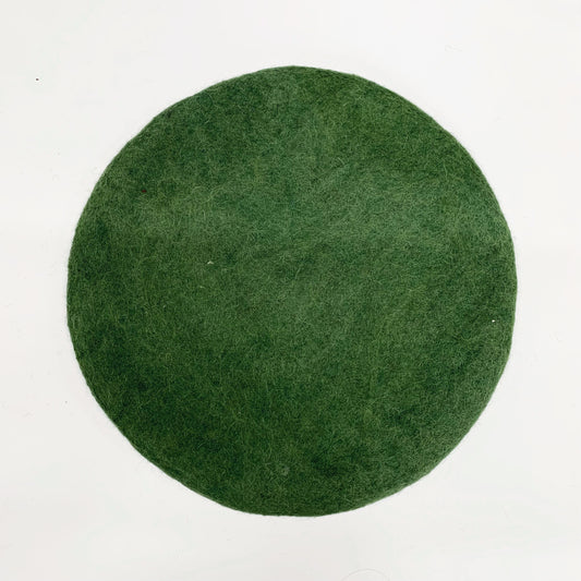 FELT COASTER/KIDS PLAY MAT 'FOREST' 30CM - PREORDER
