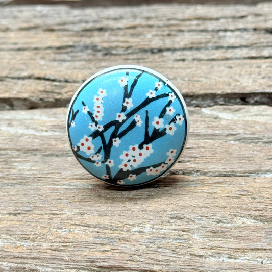 CERAMIC PAINTED DOOR KNOB