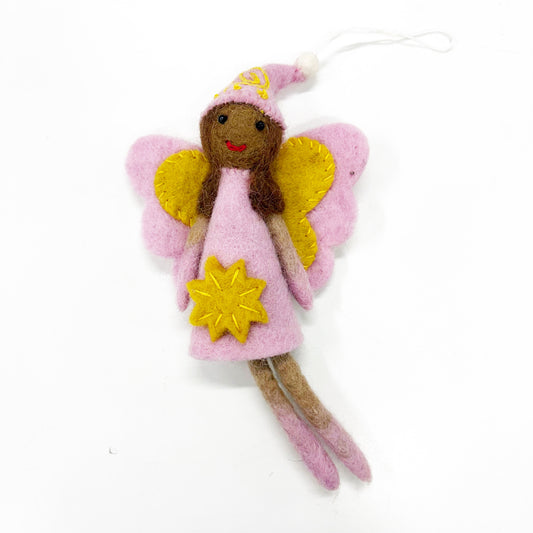 FELT SUN FAIRY 21x10CM