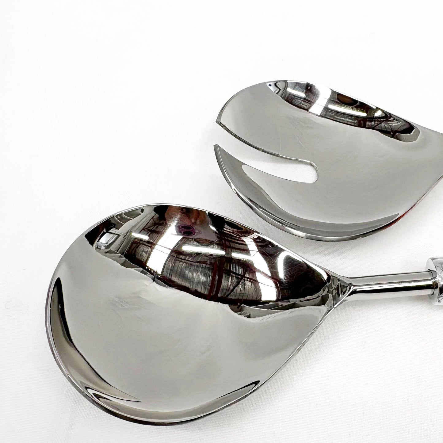 Stainless Steel Coral Serving Spoons 31x7x1.5