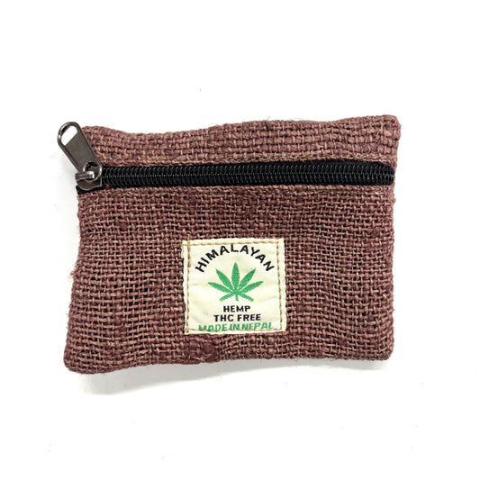 100% HEMP HANDMADE PURSE