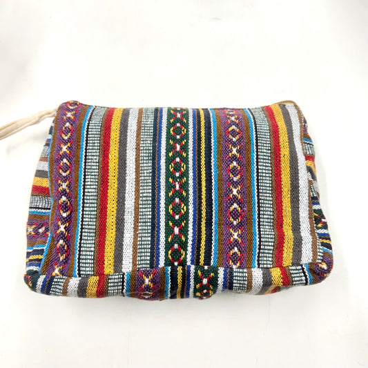GHIRI 100% COTTON TOILETRIES PURSE 22x16x7cm