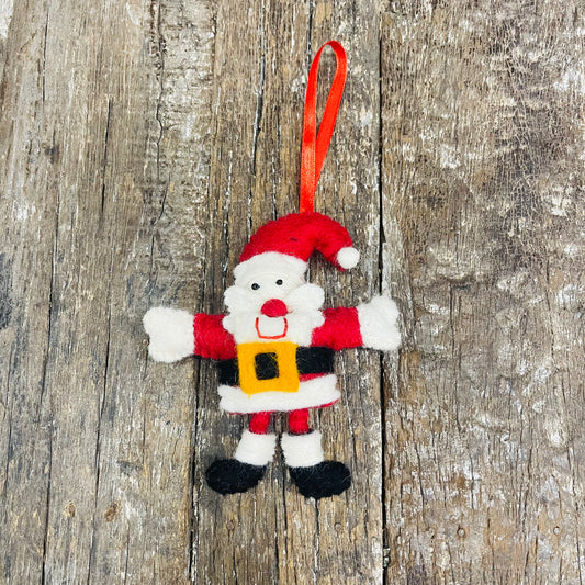 FELT SANTA