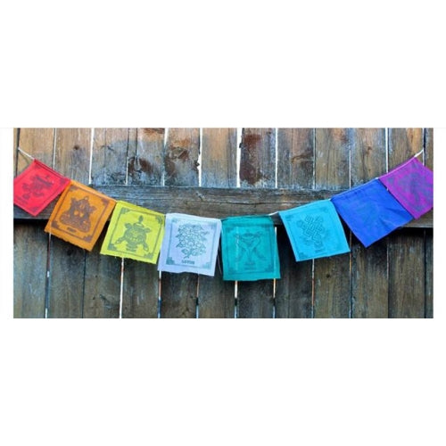 PRAYER FLAGS