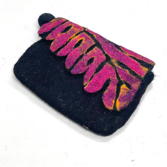 HANDMADE FELT PURSE