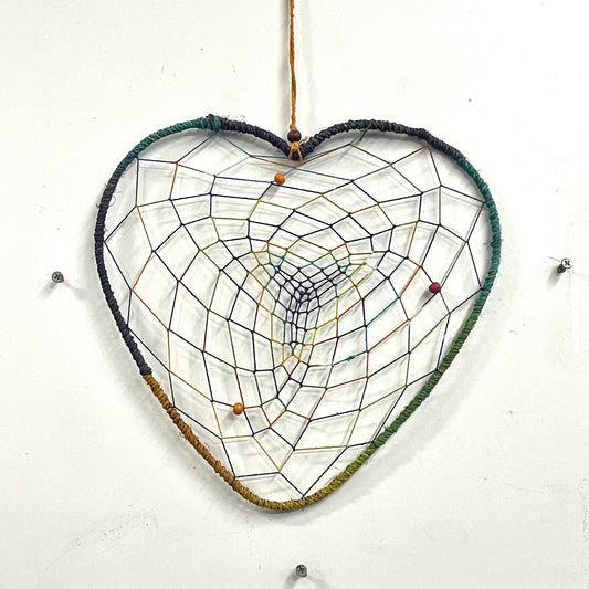 HEART HANGING 28cm