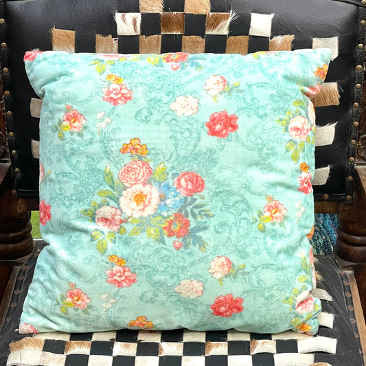 VELVET CUSHION COVER 45CM