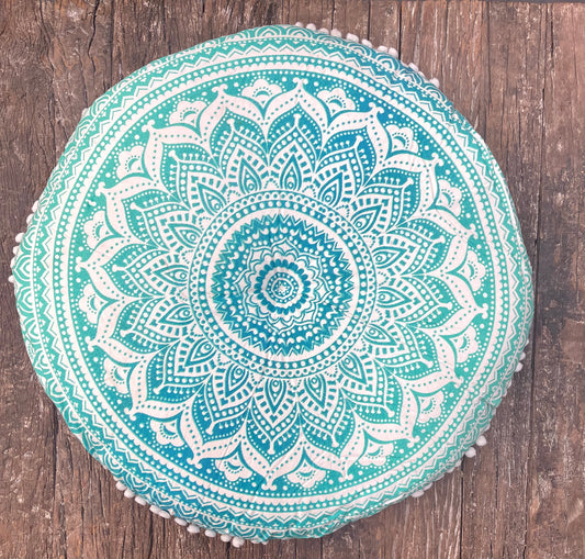 MANDALA PRINT COTTON SEAT 75CM