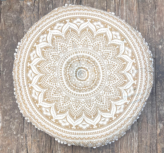 MANDALA PRINT COTTON SEAT 75CM
