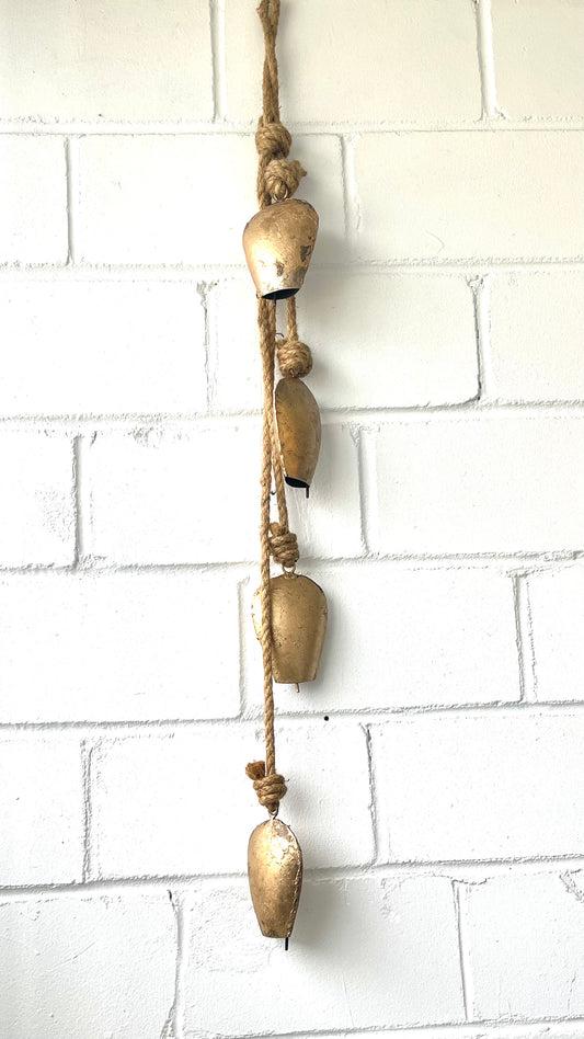 IRON COW BELL STRING